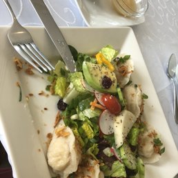 Maria D'Anna Cafe signature dishes Pierogi
Stuffed Cabbage
Apple Cake